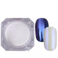 12 couleurs miroir poudre de miroir en poudre de miroir pour vernis à ongles, art corporel cosmétique